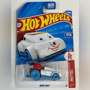 Hot Wheels ***QUICK CHAT*** HW MATTEL 3/5